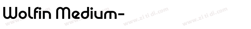 Wolfin Medium字体转换 Wolfin Medium字体转换